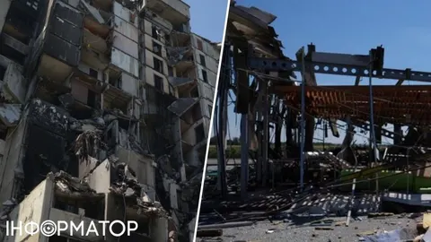 Удар дрона по АЗС біля багатоповерхівки в Харкові: що відомо власникам житла