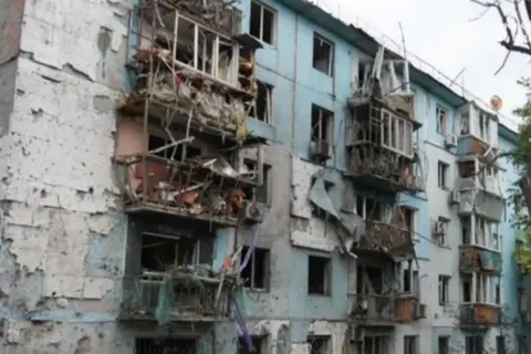 Атака на Запоріжжя: пошкоджено будинки, постраждали дев'ять людей