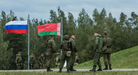 Білорусь будує новий військовий полігон на кордоні з Україною: що відомо