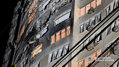 Атака на Одесу: пошкоджено 20 квартир, постраждали 17 людей
