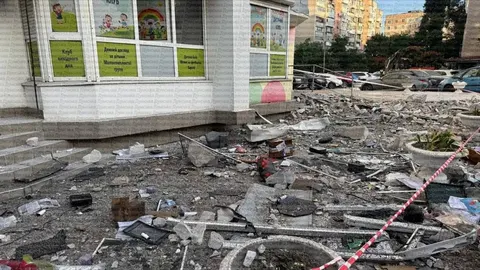 Обстріл Одеси: поранено восьмеро, серед них дитина, пошкоджено дві школи