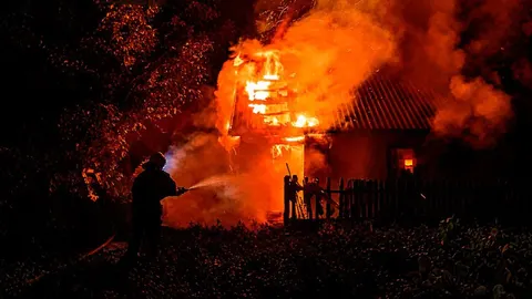 Пожежа в Баранівці: загинув 66-річний господар будинку