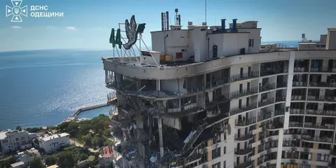 Одеса: у 25-поверхівці завершили рятувальні роботи, загиблих двоє