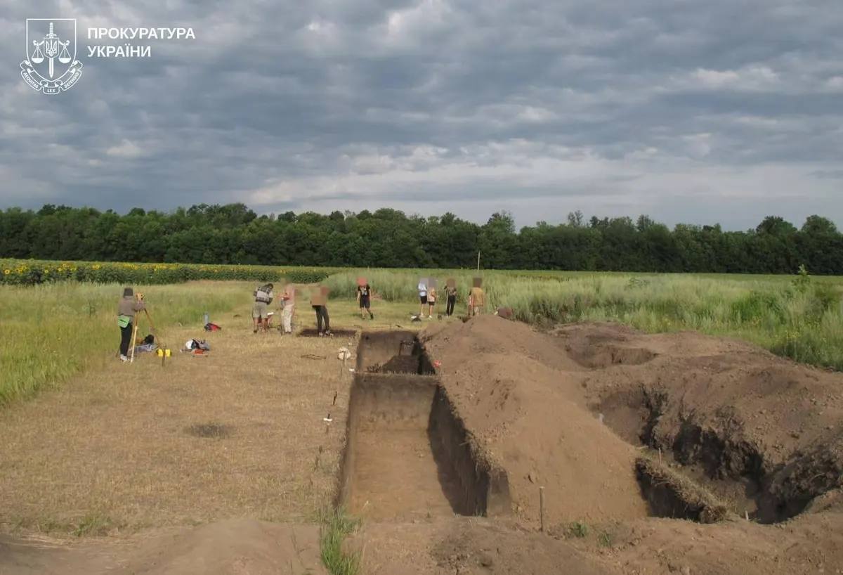 Понад 34 га археологічної пам'ятки «Війтенки-1» на Харківщині повернули державі