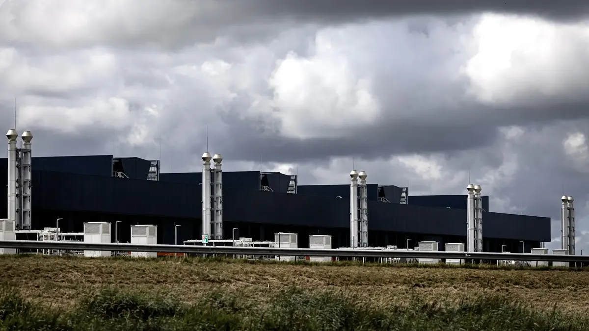 Дата-центри для ШІ можуть споживати більше газу, ніж Німеччина та Японія разом