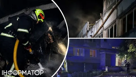 Атака на Кропивницький: пошкоджено багатоповерхівку, є постраждала