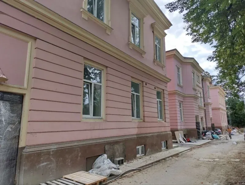 Ремонт інфекційного відділення на Буковині: витрачено 88 мільйонів гривень