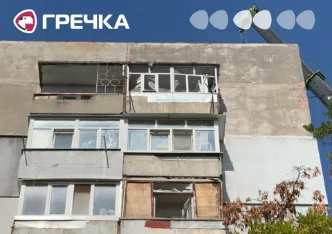 У Кропивницькому вже 110 заяв про пошкоджені квартири після удару дрона