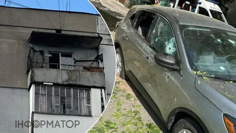 Нічна атака на Суми: пошкоджено приватний будинок і багатоповерхівку