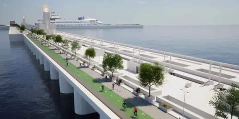 Дамба на Мерсі: як Ліверпуль захищатиметься від моря та генеруватиме енергію