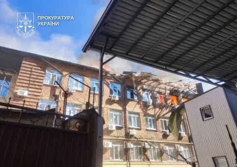 Атака на Київ 2 вересня: 9 постраждалих, пошкоджено університет та будинки