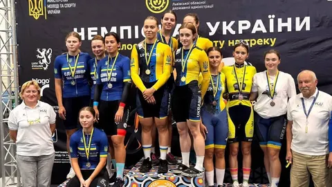 13 медалей львівських велосипедистів на чемпіонаті України