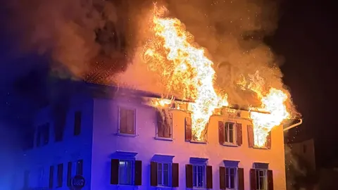 Пожежі у Швейцарії: 19 постраждалих, 5 зникли безвісти