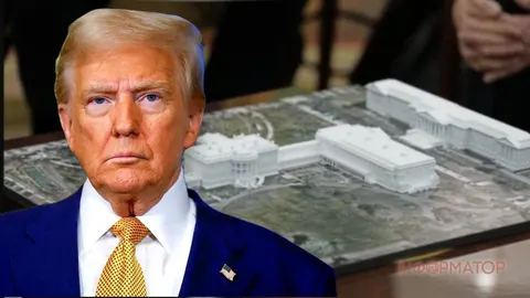 Суд дозволив Трампу будувати бальну залу Білого дому: що це означає