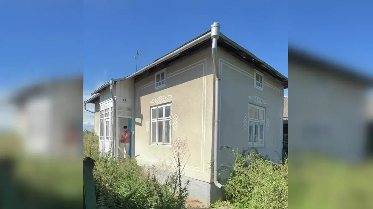 Будинок на 46 кв. м із газом і світлом у Стриганцях продають за $11 500
