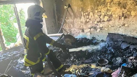Пожежа у Львові: врятовано п’ятьох мешканців багатоповерхівки