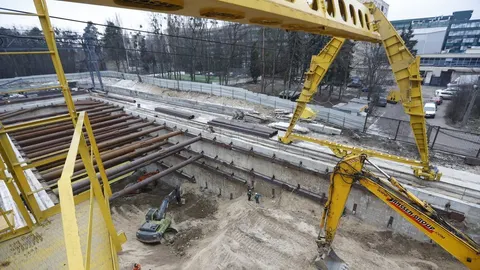 У Києві заморозили метро на Виноградар і два ремонти: у Мінфіні назвали причину