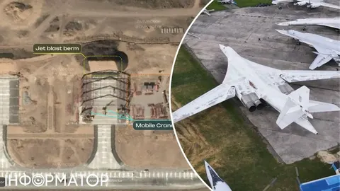 Росія будує 16 ангарів для бомбардувальників на базі Енгельс: що це означає