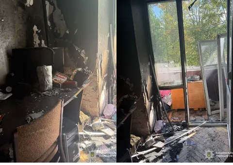 Пожежа в квартирі на Кривоноса в Тернополі: поліція відкрила провадження