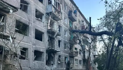 Удар РФ по Слов'янську: поранені четверо мешканців, пошкоджені будинки