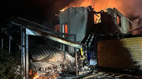 Атака на Одесу: пошкоджена 19-поверхівка, зруйновано приватний будинок, шестеро 