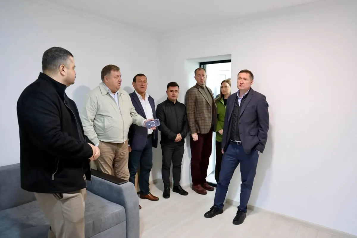 У Стрию відкрили перше тимчасове житло для переселенців: 16 місць за понад 3 млн грн