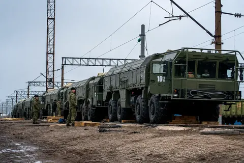 Білорусь будує військовий полігон із залізницею біля кордону з Україною