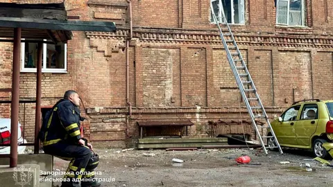 Атака дронів на Запоріжжя: шестеро постраждалих, пошкоджені будинки, університет