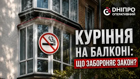 Куріння на балконі: коли це законно, а коли можливий штраф