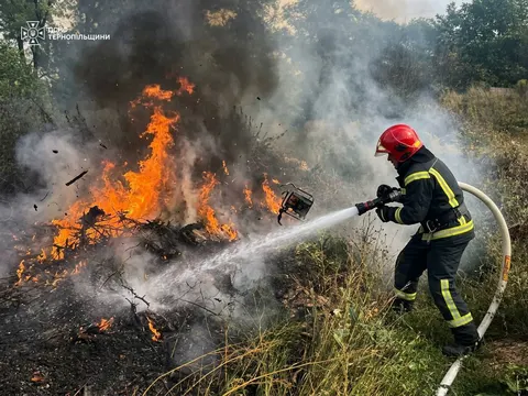 Пожежа на Тернопільщині: у Великому Ходачкові горів житловий будинок