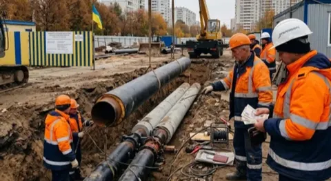 Резервна теплотраса для Теремків: що це означає для мешканців
