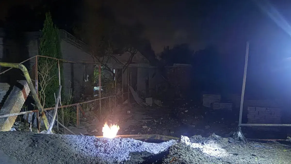 Атака на Конотоп: без газу, пошкоджені будинки, лікарні та садок