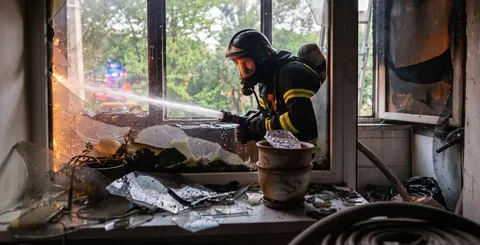 Пожежа у квартирі на Тернопільщині: що відомо власникам житла