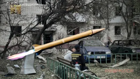 Ракетний удар по Борисполю: зруйновано будинок, є загиблі