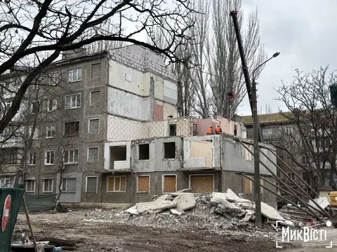 Миколаїв не має ₴17 млн на квартири для мешканців будинку на 4-й Поздовжній