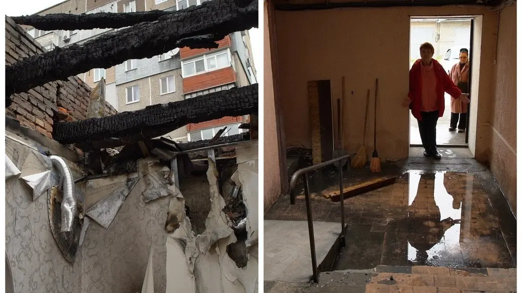 Будинок у Кропивницькому без даху після пожежі: мешканці без житла, ремонт не почали