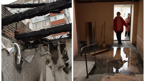Будинок у Кропивницькому без даху після пожежі: мешканці без житла, ремонт не по