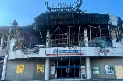 ТЦ «Новий континент» у Дніпрі: вивезли понад 15 тонн уламків, рух відновили