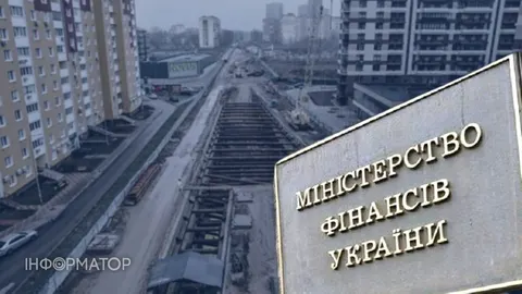 Мінфін заморозив капвидатки: у Києві стали метро на Виноградар і Подільський міс