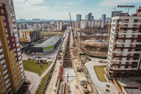 Метро на Виноградар і шляхопровід біля «Чернігівської»: підрядник зупинив роботи