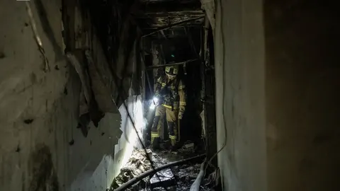 Атака на Київ: горіла квартира, пошкоджені будинки у приватному секторі