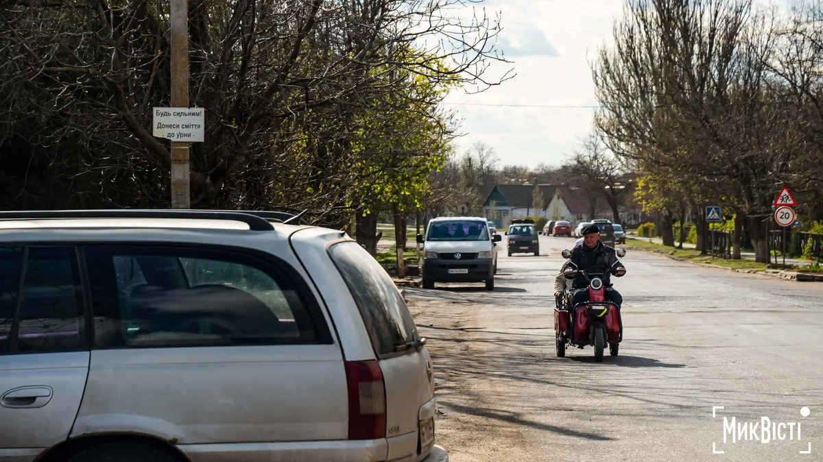 У Снігурівці на Миколаївщині за 2,1 млн гривень відремонтують ділянку вулиці Центральної