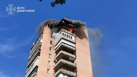 У Краматорську дрон влучив у багатоповерхівку: що відомо власникам житла