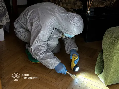 Розбився ртутний термометр у квартирі Львова: ДСНС провела демеркуризацію