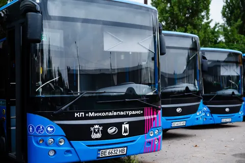 «Миколаївпастранс» шукає СТО для ремонту 14 автобусів за 1,9 млн грн