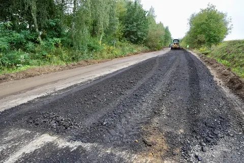 На Львівщині за 359,6 млн грн ремонтують дорогу Нагірне – Добромиль: 4,8 млн євр