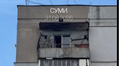 Удар по багатоповерхівці в Сумах: що відомо власникам житла