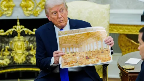 Верховний суд США дозволив Трампу будувати бальну залу в Білому домі