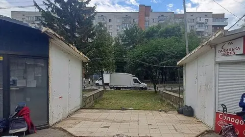 У Львові прибрали МАФи на Мазепи через реконструкцію дороги