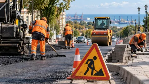 Ремонти в Одесі 17 вересня: перелік вулиць, де працюють дорожники